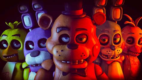 Five Nights At Freddys